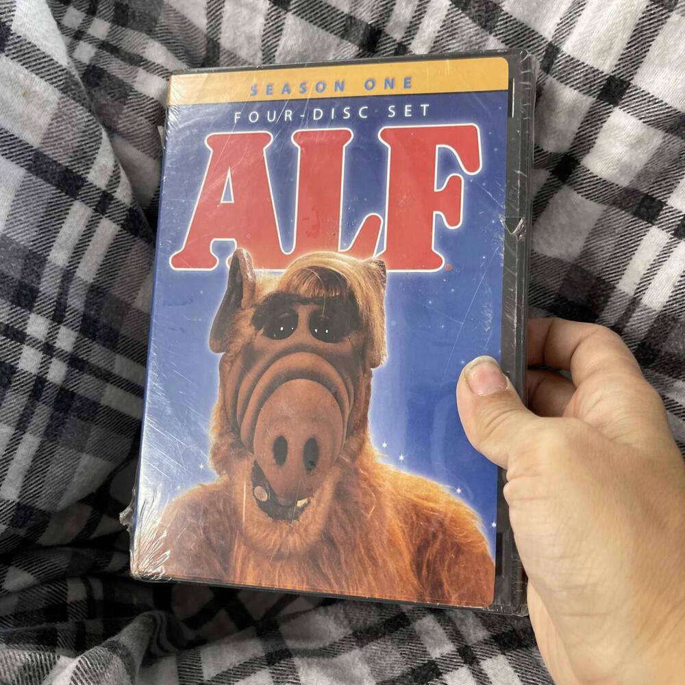 ALF: Season One (DVD, 1986) NEW ME24 H08